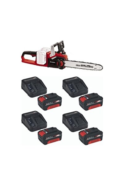 Einhell GE-LC 36/35 Li Akülü Zincirli Testere + 4 Adet 4.0 Akü