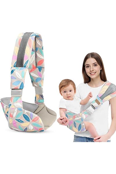 EXCEFORE Adjustable One Shoulder Baby Carrier,Newborn to Toddler,Portable Erg...