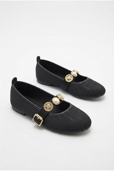 fort 33-071 Satin Buckle Detailed Stylish Home Business Office Comfortable Da...