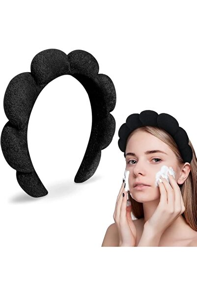Hannea ® Facial Spa Headband for Women Girls,Soft Sponge Headband for Face Wa...