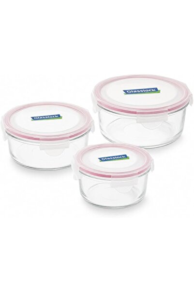 Generic Round set 3pc(405ml+720ml+950ml)