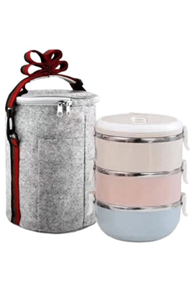 Generic Insulated Lunch Container 304 Stainless Steel Sealed Multifunction Po...