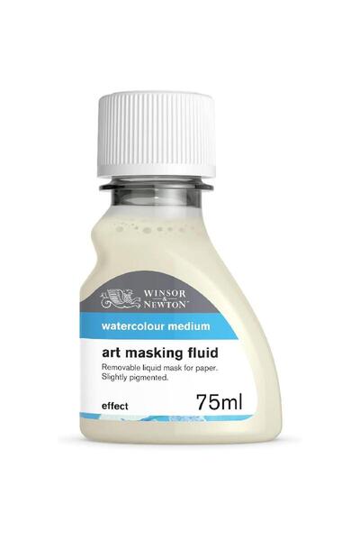 Winsor Newton سائل تثبيت الألوان القابل للإزالة من وينسور آند نيوتن للرسم بال...