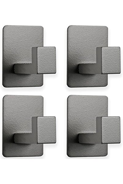 GENERAL GlowRay Adhesive Hooks Wall Towel Hooks, Heavy Duty Stainless Steel W...