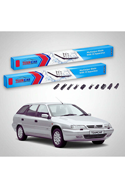 TEAMCAR Wipers Citroën Xantia Break X2 Facelift Estate 1998-1999 | Front Set ...