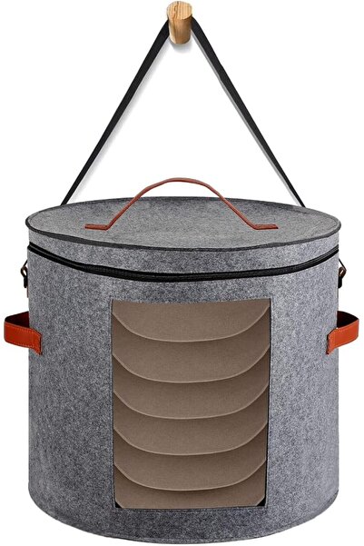 Bukela Large Hat Box Hat Storage Box for Women Men Storage Stuffed Animal Toy...