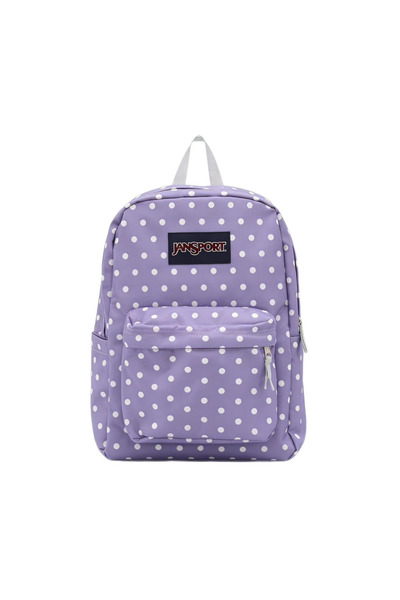 Jansport Back-to-school backpack/student laptop bag - polka dot design