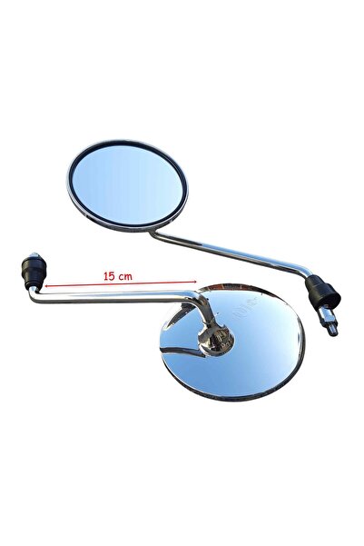 Ebıs Ayna Cg E-Bis Scooter Nikel Kısa 8 Mm