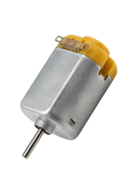 RoboPazar 130 Tipi DC Mikro Motor 3V-6V – 2 mm Milli Yüksek Hızlı Mini Motor