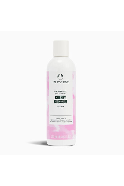 THE BODY SHOP جل استحمام برائحة زهر الكرز المضيء 250 مل
