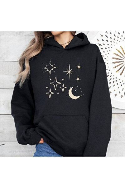 bellanova Unisex Printed Hooded Sweatshirt