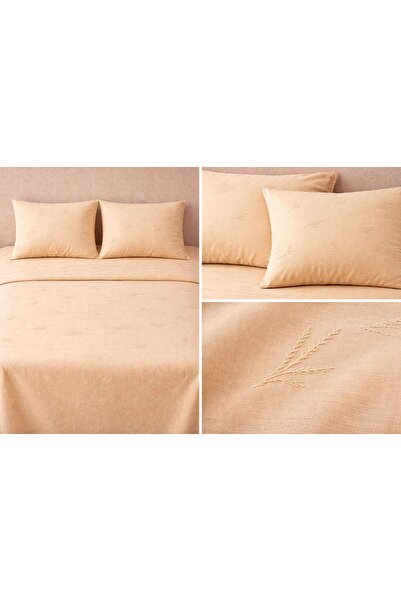 FIRAT RİZE BEZLERİ Rize Bezi Organic Woven Duvet Cover Set Double Size