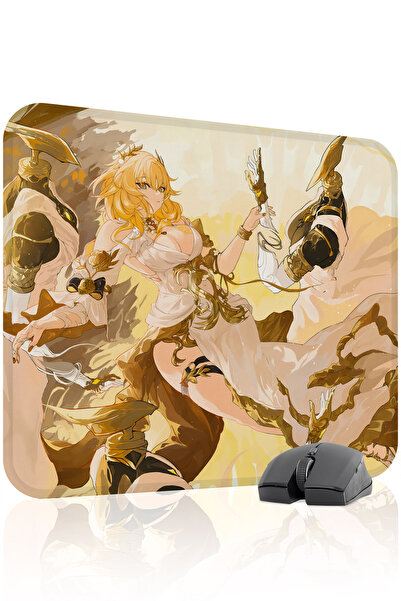 mousepad bastir Aglaea Honkai: Star Rail Anime V3 - Mousepad de gaming 48x40,...