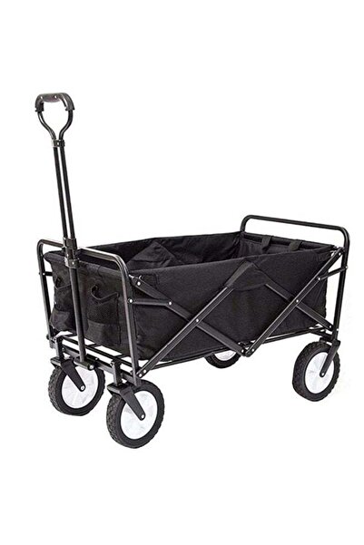 CoolBaby Cool Baby Foldable Heavy Duty Garden Cart Black