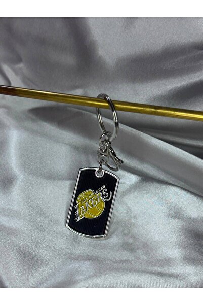 CEBECİOTO Los Angeles Lakers Metal Keychain Universal