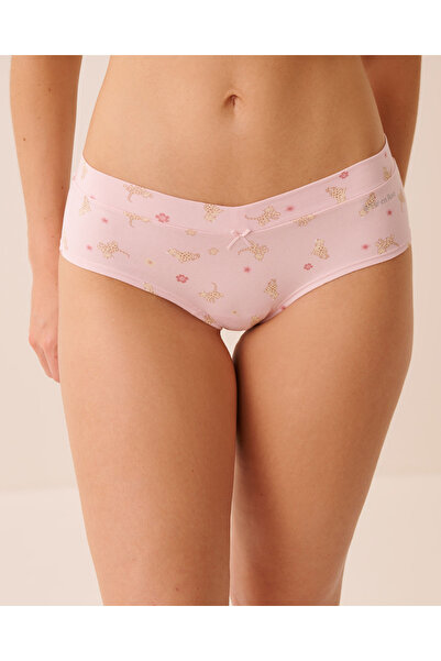 La Vie en Rose Cotton Hiphugger Panty