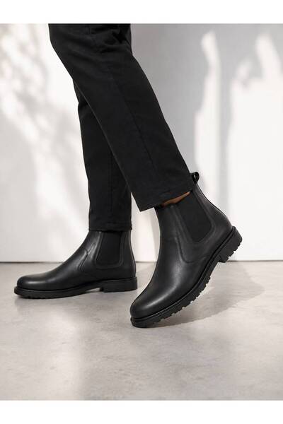 CALVORO Men's Chelsea Winter Boots