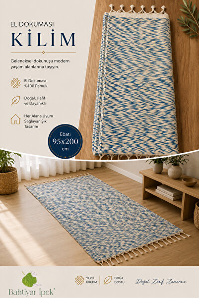 Pamuk El Dokuma Halı&Kilim
