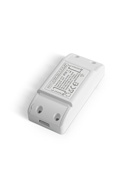 Alista Home Comutator inteligent WiFi 16A, 90-250V, compatibil cu Alexa Googl...