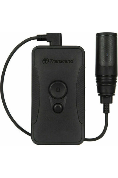 Transcend Drivepro Body 60 64GB Κάμερα Δράσης Full HD (1080p) και Wi-Fi Μαύρο