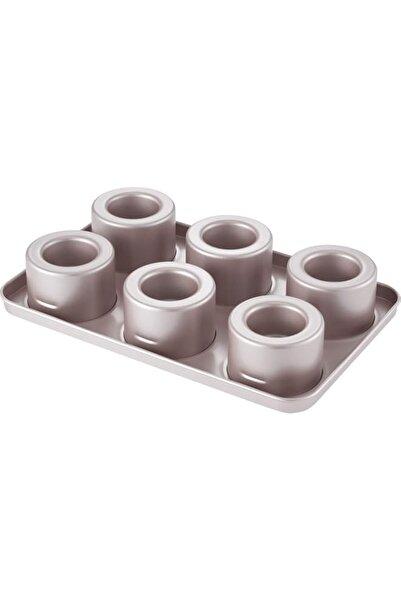 Generic Bowl Cake Pan Non-Stick 6cavs