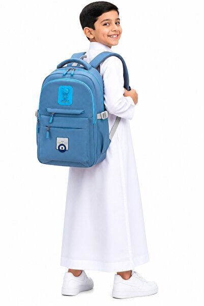 Alcoach Unisex Kids School Backpack - Large, Multi-Pocket, Lightweight Bookba...