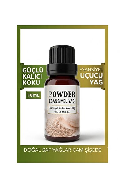 Genel Markalar Pudra esans yağ oda kokusu 10ml araç içi koku nemlendirici buh...