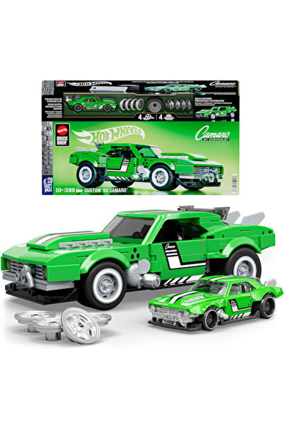 Mattel Games Mattel Τουβλάκια Κατασκευών Hot Wheels Σειρά Ταχύτητας Camaro γι...
