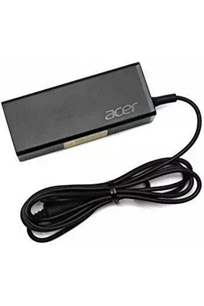 ACER Μετασχηματιστής AC. 45W. 19V. 1.1x3.0x7.7. Μαύρο. Κωδικός: KP.04503.011