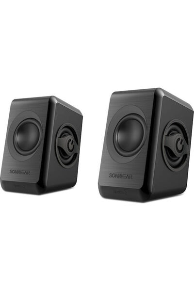 Other Sonic Gear Quatro 2 2.0 Ηχεία 6W Γκρι