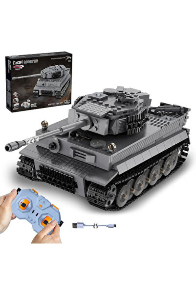 Jamara 402894 Cada Panzer Tiger 1:35 Σετ Τουβλάκια Συναρμολόγησης 925 Τεμάχια...