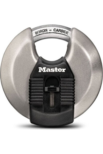 Master Lock Excell M40EURD Ατσάλινο Λουκέτο Δίσκου με Κλειδί 70mm Ασημί 1 τεμ...