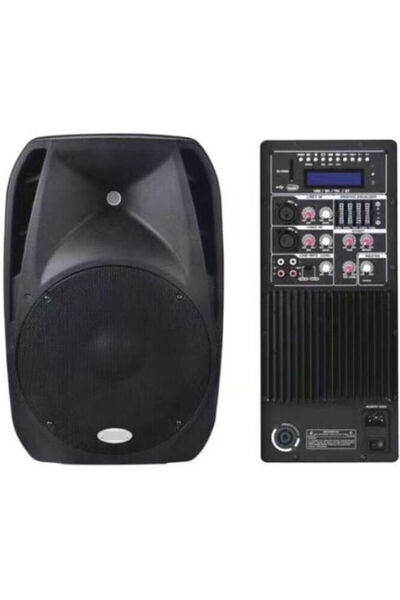 ATC Ηχείο Παθητικής Εγκατάστασης 120W με Bluetooth, Μαύρο, Κωδικός: 20.011.0006