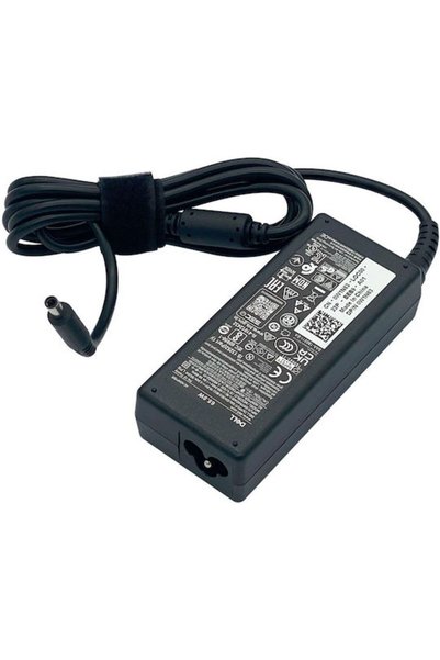 Dell Φορτιστής λάπτοπ 65W 19.5V με αποσπώμενο καλώδιο τροφοδοσίας Κωδικός: W1N63