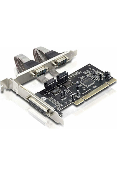 CONCEPTRONIC Κάρτα PCIe με 3 παράλληλες θύρες DB25 και σειριακές θύρες RS232 ...