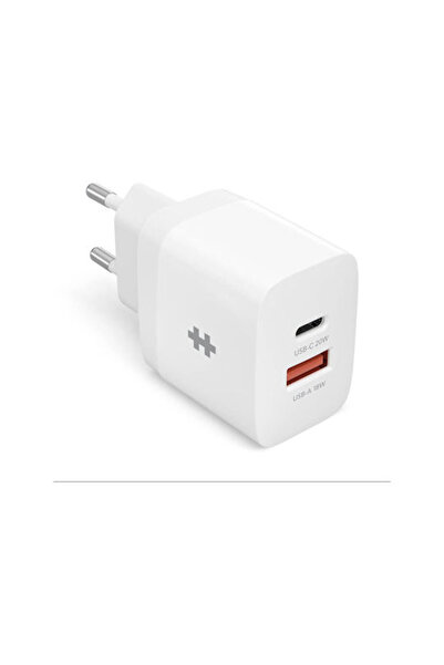 Targus Φορτιστής Χωρίς Καλώδιο με Θύρα USB-A και Θύρα USB-C, 20W Power Delive...