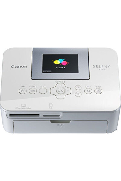 Canon Selphy CP1000 Θερμικός Εκτυπωτής Φωτογραφιών