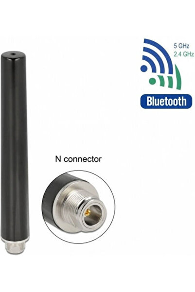 DELOCK 12701 Εξωτερική Κεραία Wi-Fi Πανκατευθυντική 6dBi με Σύνδεση N-connector