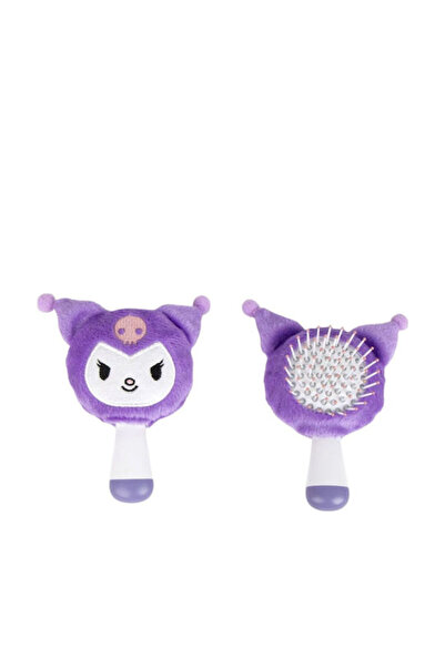 Hello Kitty Παιδική βούρτσα ξεμπερδέματος μαλλιών μωβ