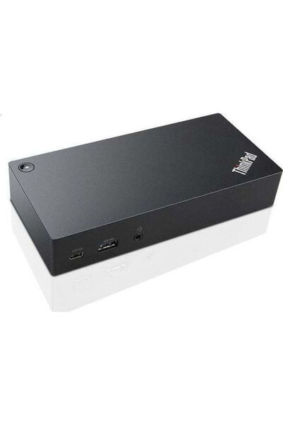 LENOVO ThinkPad Dock / Σταθμός σύνδεσης USB-C με DisplayPort 4K Ethernet Μαύρο