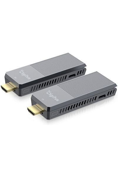 Digitus Ασύρματο Σύστημα Επέκτασης HDMI Έως 150μ 4K/60Hz Σύστημα Μετάδοσης Σή...