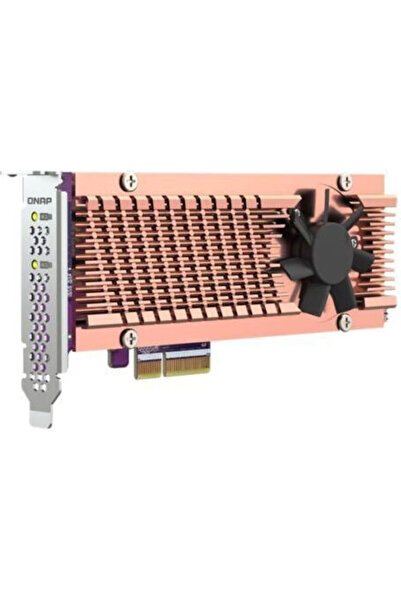 Qnap Κάρτα PCIe με υποδοχή M.2 Κωδικός: QM2-2P-384A