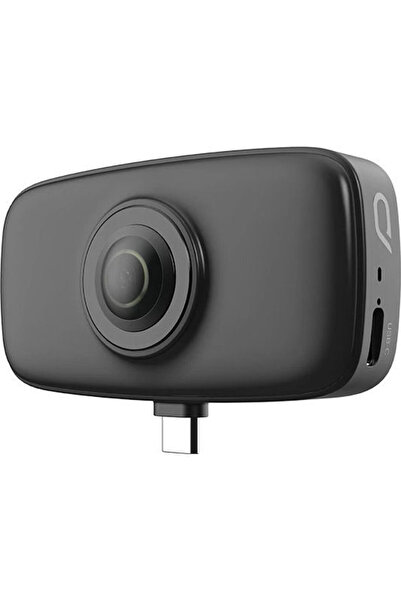 Kandao Qoocam Fun Μαύρο Σετ Φακών Κάμερας Τηλεφώνου 360