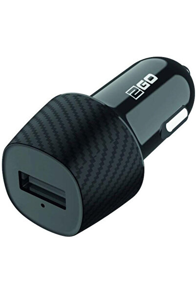 2go Φορτιστής αυτοκινήτου με μία θύρα: 1xUSB Μαύρο Κωδικός χρώματος: 797270