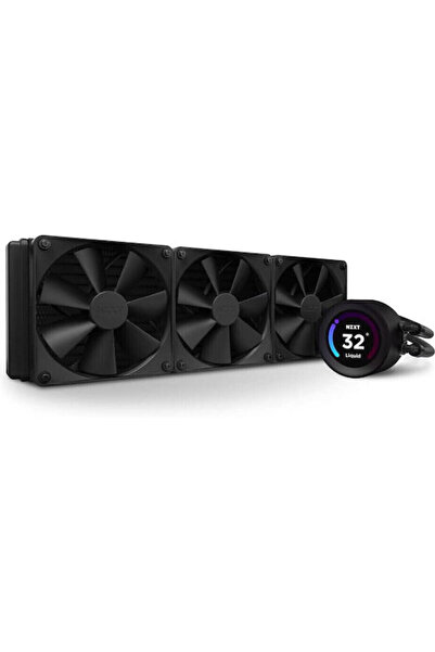 Generic Brand Κράκεν Έλιτ 360 AIO Υγρή Ψύξη Επεξεργαστή με 3 Ανεμιστήρες 120mm