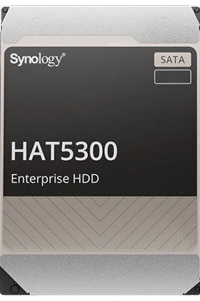 SYNOLOGY Σκληρός Δίσκος 8TB HDD 3.5 " SATA III 7200rpm με 256MB Cache για NAS...