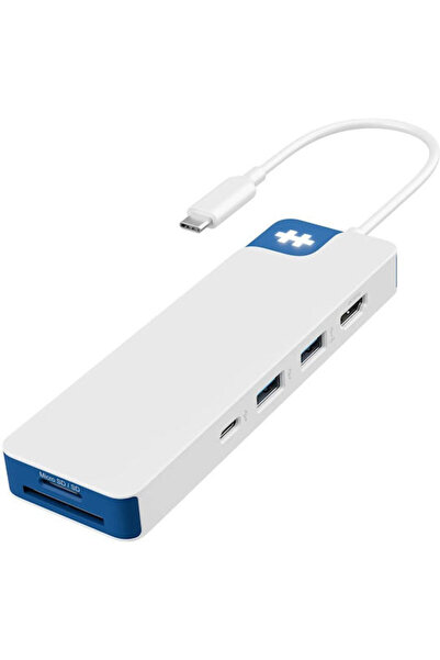 Hyper Hyperdrive Flex 8 Θυρών USB-C Hub Μπλε Κωδικός: HD4102BUGL