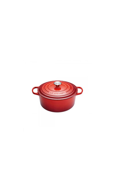 Le Creuset Κατσαρόλα Βαθιά Σιδερένια Signature 4,2 λίτρα / 24 εκ. Κωδικός: 24...
