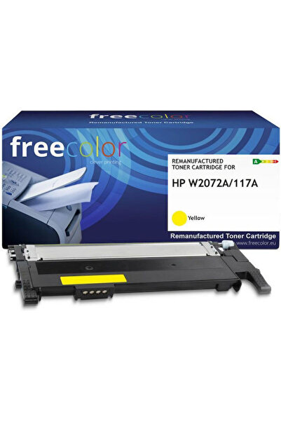 OEM Συμβατό Τόνερ για Εκτυπωτή Λέιζερ HP Hp 117a 700 Σελίδες Κίτρινο