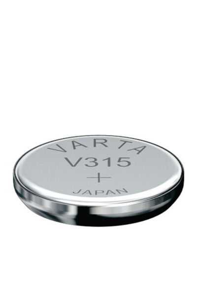 Varta V315 Μπαταρία ρολογιού οξειδίου του αργύρου SR67 1.55V 1 τεμάχιο